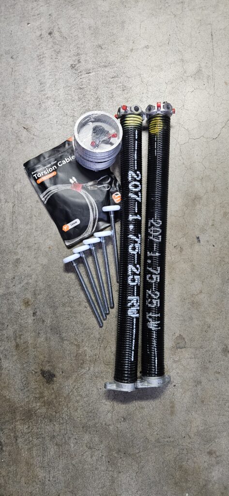 Garage Door Spring Replacement