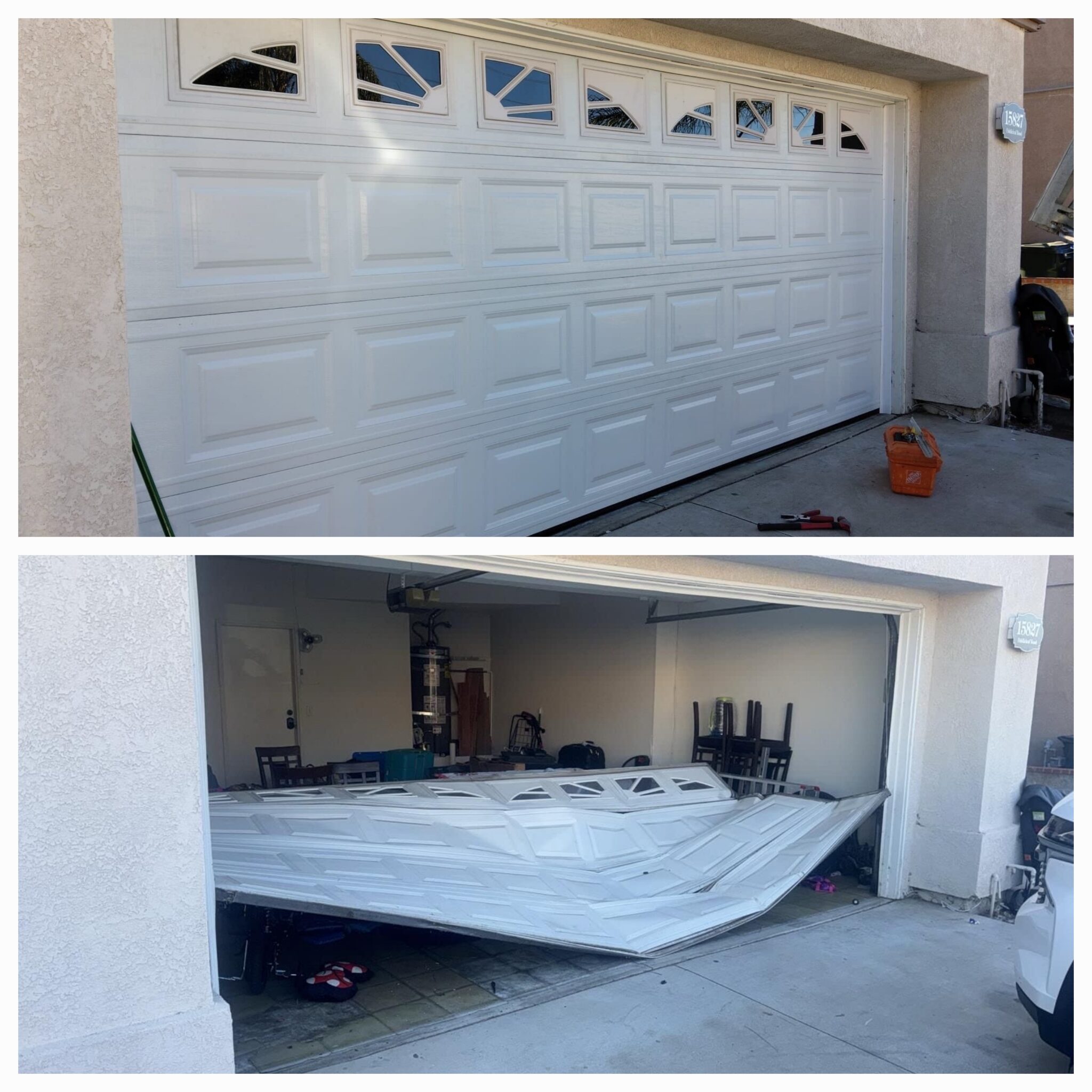 What Counts as an Emergency Garage Door Repair?
